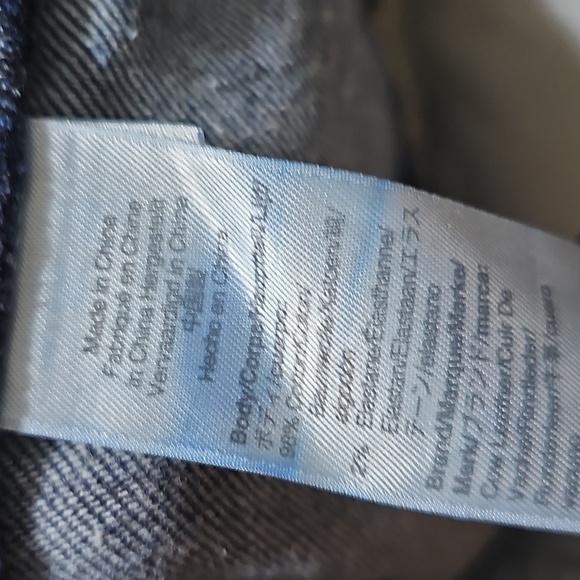 J. Crew Slim Fit Blue Jeans Size 34x30 - Picture 5 of 6